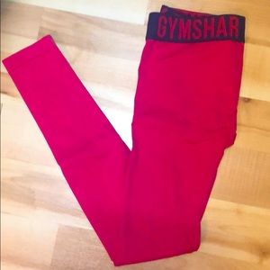 Gymshark hot pink leggings
